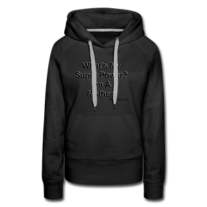 Women’s Premium Hoodie - black