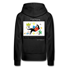 Load image into Gallery viewer, Women’s Premium Hoodie - black