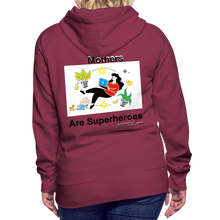 Load image into Gallery viewer, Women’s Premium Hoodie - burgundy