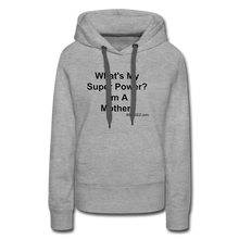 Load image into Gallery viewer, Women’s Premium Hoodie - heather grey