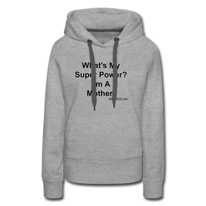 Women’s Premium Hoodie - heather grey