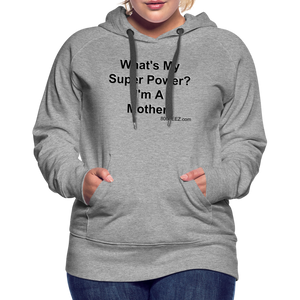 Women’s Premium Hoodie - heather grey