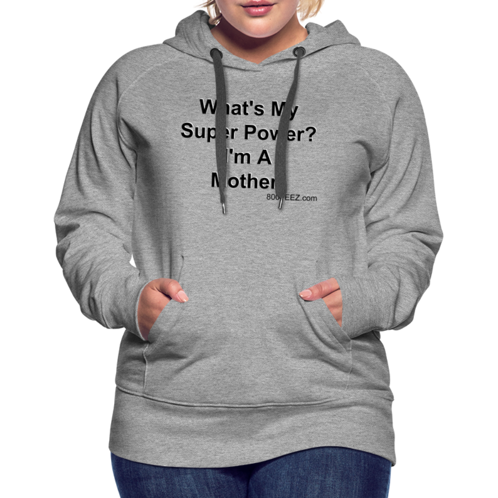 Women’s Premium Hoodie - heather grey