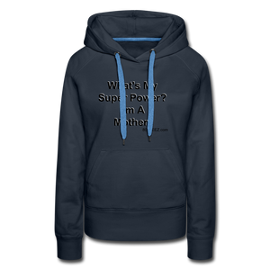 Women’s Premium Hoodie - navy