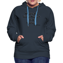 Load image into Gallery viewer, Women’s Premium Hoodie - navy