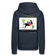 Load image into Gallery viewer, Women’s Premium Hoodie - navy