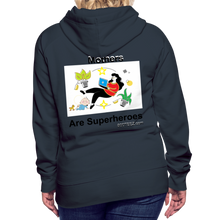 Load image into Gallery viewer, Women’s Premium Hoodie - navy