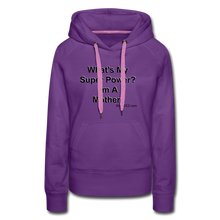 Load image into Gallery viewer, Women’s Premium Hoodie - purple