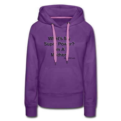 Women’s Premium Hoodie - purple