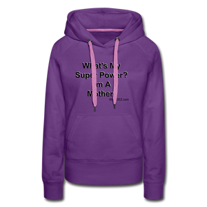 Women’s Premium Hoodie - purple