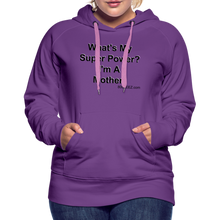 Load image into Gallery viewer, Women’s Premium Hoodie - purple