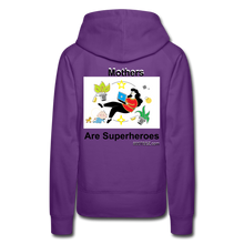 Load image into Gallery viewer, Women’s Premium Hoodie - purple