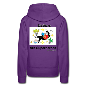 Women’s Premium Hoodie - purple