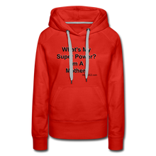 Load image into Gallery viewer, Women’s Premium Hoodie - red