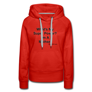 Women’s Premium Hoodie - red