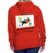 Load image into Gallery viewer, Women’s Premium Hoodie - red