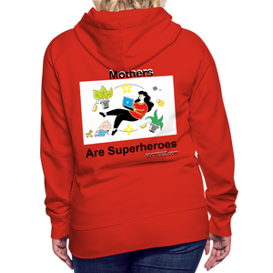 Women’s Premium Hoodie - red