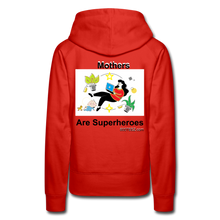 Load image into Gallery viewer, Women’s Premium Hoodie - red