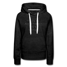 Load image into Gallery viewer, Women’s Premium Hoodie - charcoal grey