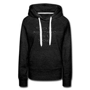 Women’s Premium Hoodie - charcoal grey