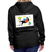 Load image into Gallery viewer, Women’s Premium Hoodie - charcoal grey