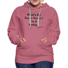 Load image into Gallery viewer, Women’s Premium Hoodie - mauve