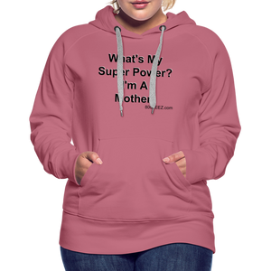 Women’s Premium Hoodie - mauve