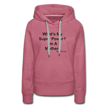 Load image into Gallery viewer, Women’s Premium Hoodie - mauve