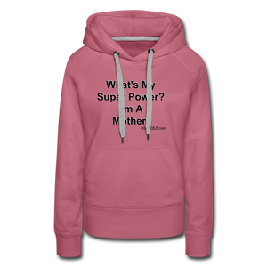 Women’s Premium Hoodie - mauve